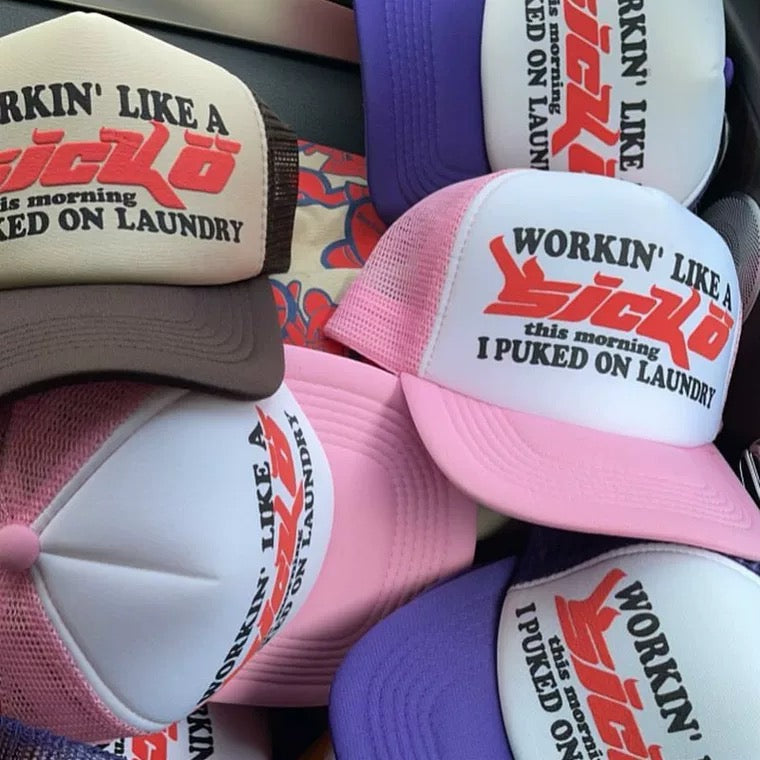 Sicko Laundry Trucker Hat