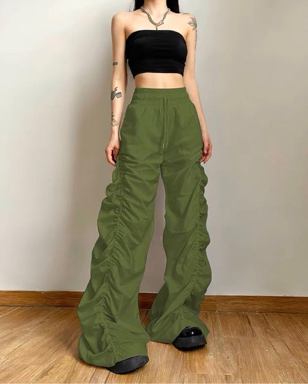 Darker Baggy cargo pants