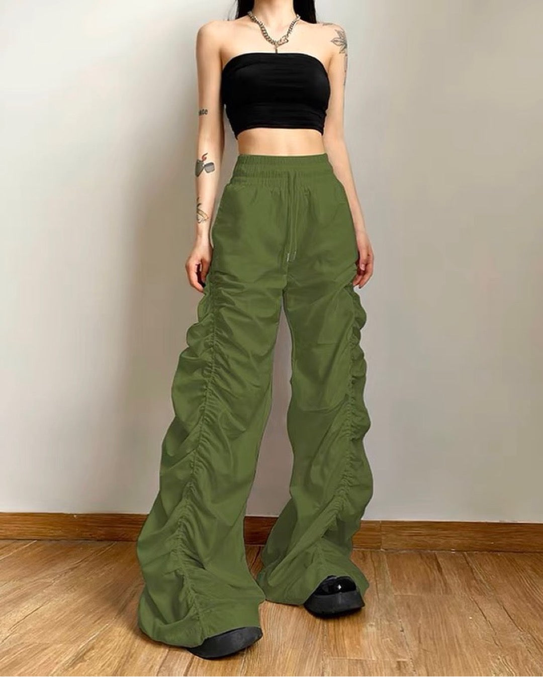 Darker Baggy cargo pants