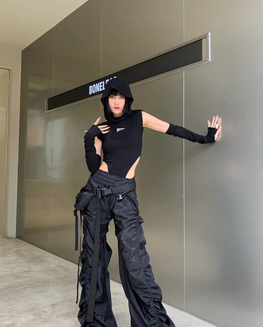 Darker Baggy cargo pants