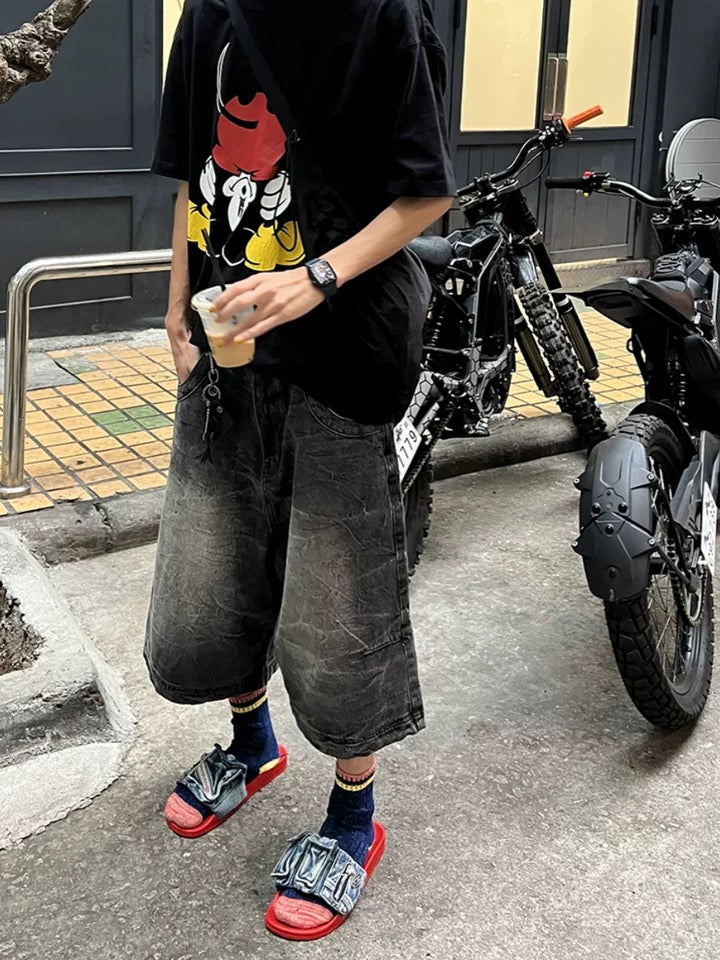 Smokey Zex Dyed Jorts