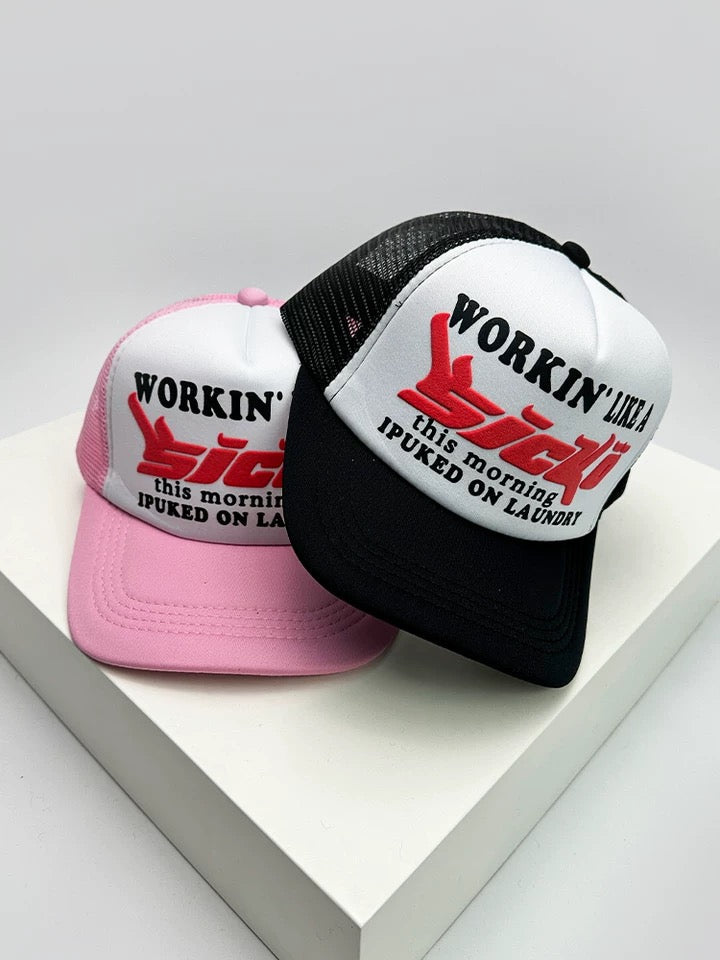 Sicko Laundry Trucker Hat