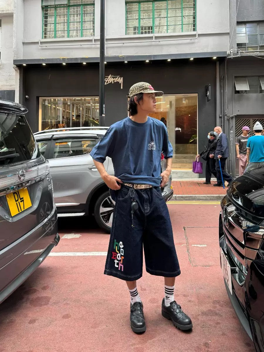 Jadad Indigo Jorts
