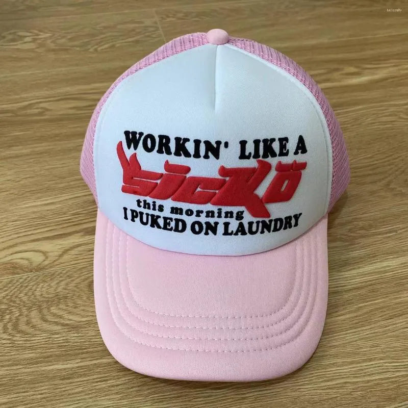 Sicko Laundry Trucker Hat