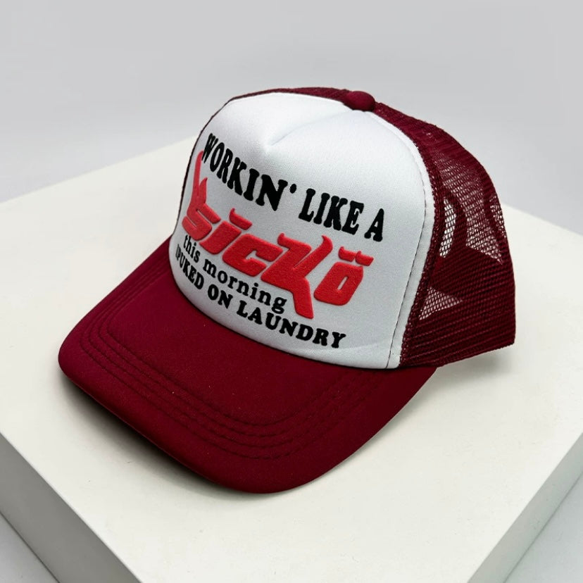 Sicko Laundry Trucker Hat