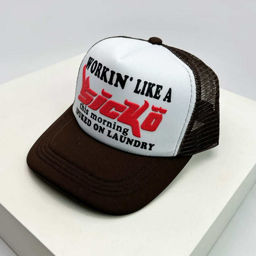 Sicko Laundry Trucker Hat