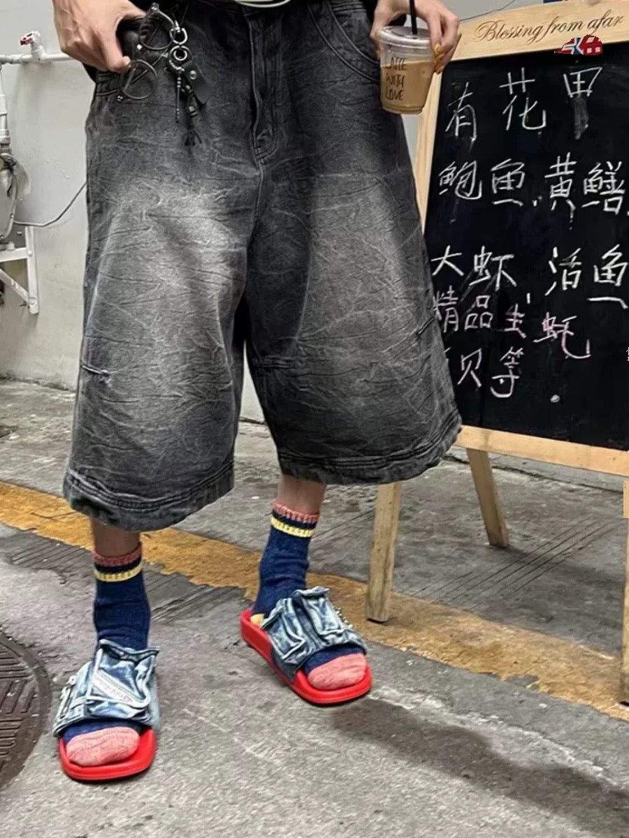 Smokey Zex Dyed Jorts