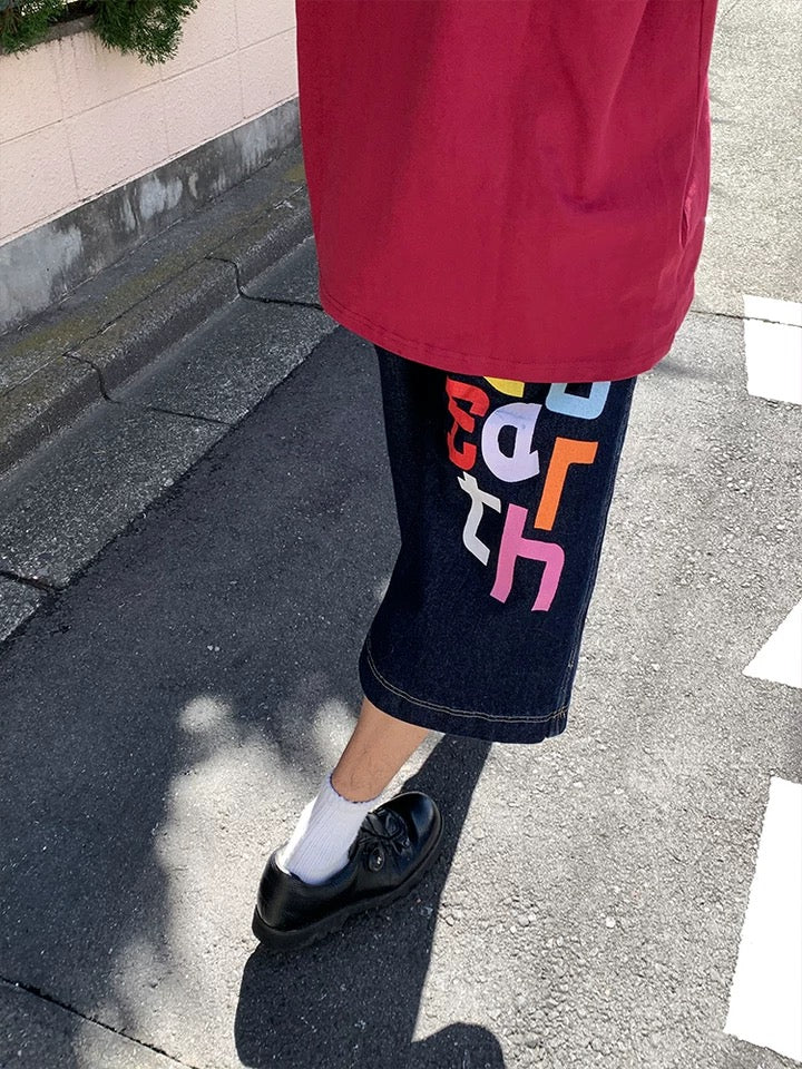 Jadad Indigo Jorts
