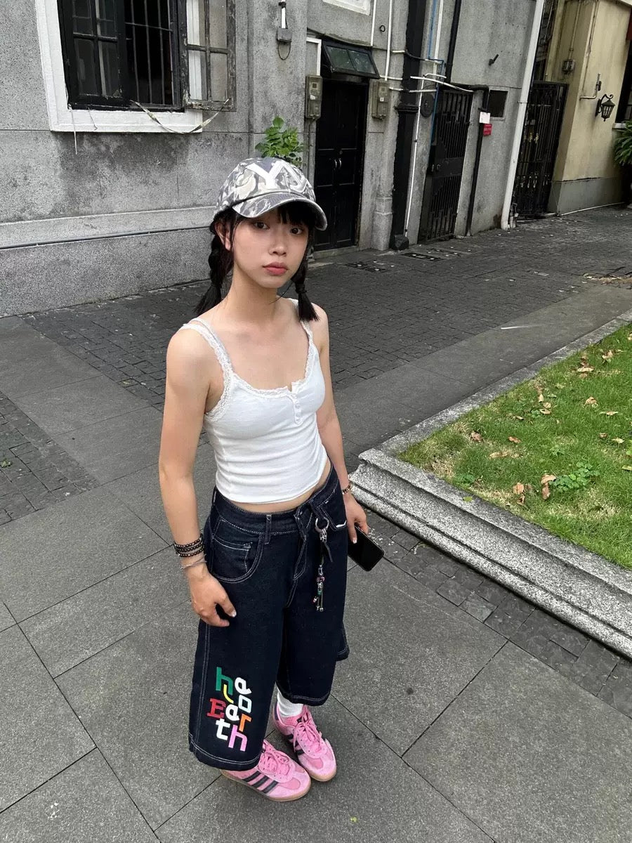 Jadad Indigo Jorts