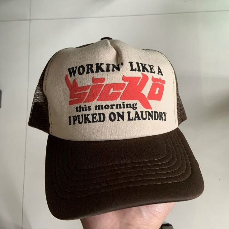Sicko Laundry Trucker Hat